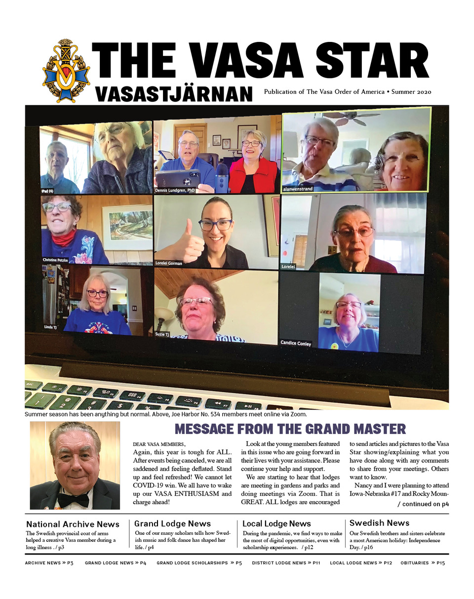 Vasa Star Online Summer 2020